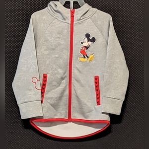 Boy's Mickey Mouse Zip-Up Hoodie